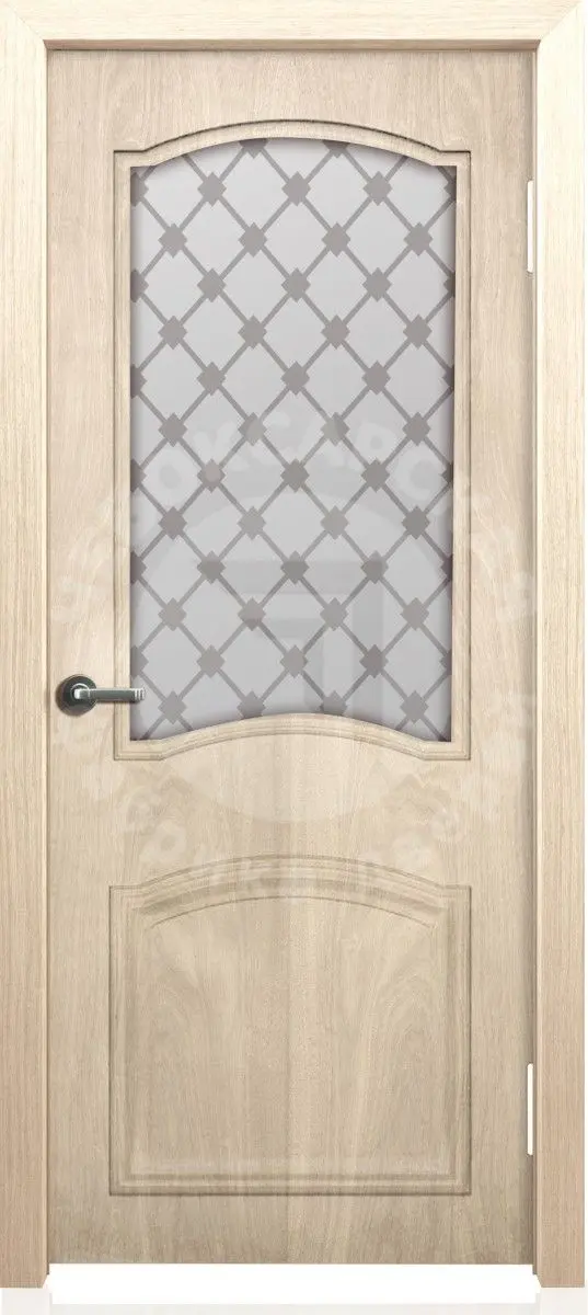 Межкомнатная дверь ЧФД Эмма 110 ПО пескоструй