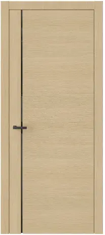 Межкомнатная дверь Нева EW 11 Санлемо горизонт Дуб Лакобель черный