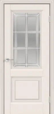 Межкомнатная дверь ALTO 8 ПО Эмалит ваниль