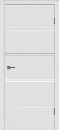 Межкомнатная дверь VFD Бостон 1 ПГ эмаль белая