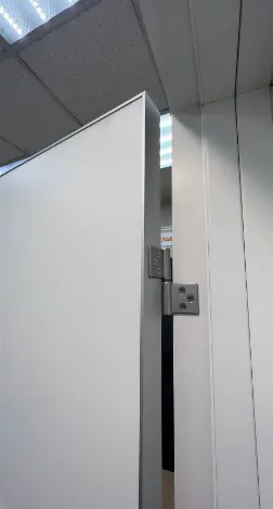 Межкомнатная дверь Нева In39 emlayer белый AL кромка Белый