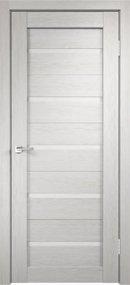 Межкомнатная дверь Duplex Глухое дуб белый Светлый