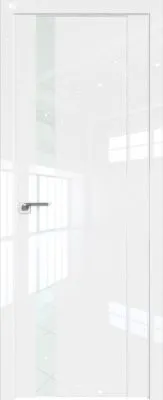 62L Белый Люкс ст.Lacobel белый лак