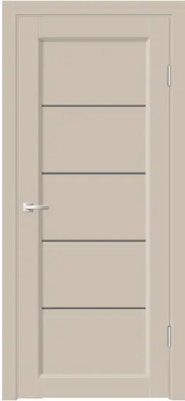 Межкомнатная дверь STYLE 1 ПО EMALUXE Кварцит