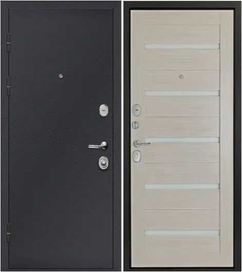 Входная дверь эконом ДК-Рубикон Лиственница