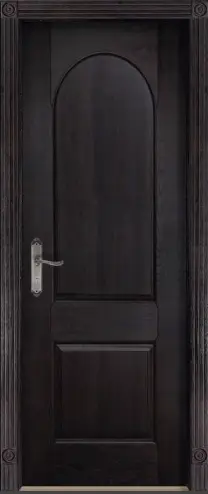 Межкомнатная дверь Чезана DSW ПГ венге