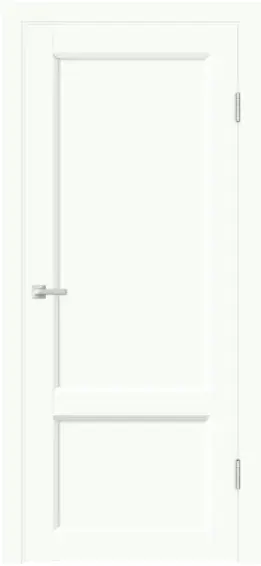Межкомнатная дверь STYLE 3 2Р EMALUXE Белый опал