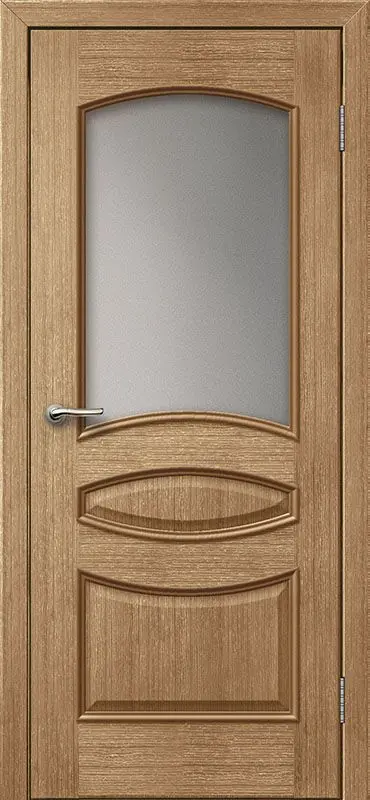 Межкомнатная дверь Классика-7 ПО Дуб Дуб