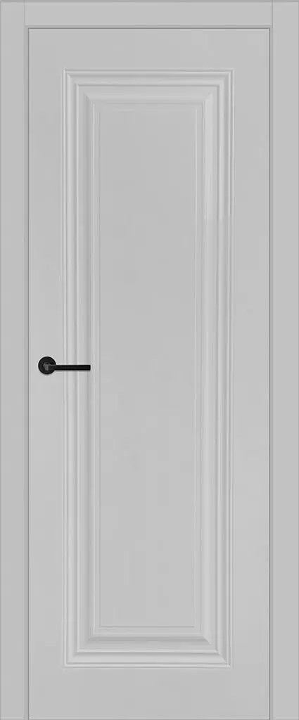 Межкомнатная дверь Turen Becker С-1 ПГ Грей эмаль