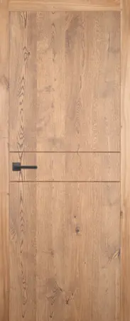 Дверь из массива дуба Легно-8 Дуб натуральный