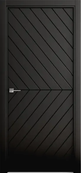 Межкомнатная дверь Color №3 RAL9011 Черный