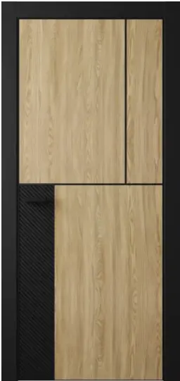 Межкомнатная дверь Entro Alliance 1 Дуб