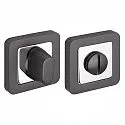 FUARO Ручка поворотная BK6 XM BL-24 GR/CP-23 графит/хром