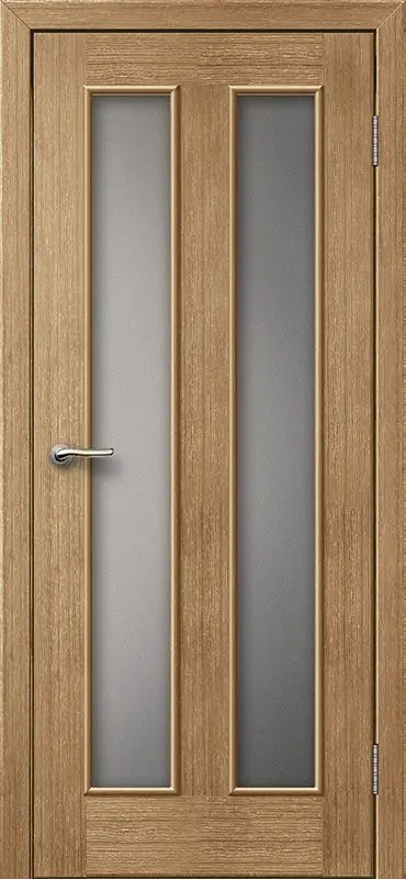 Межкомнатная дверь Модерн-4 ПО Дуб Дуб