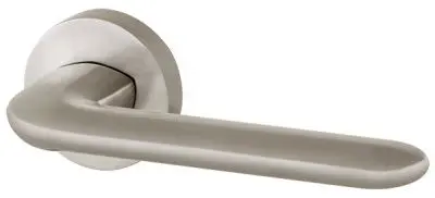 Дверная ручка раздельная ARMADILLO EXCALIBUR URB4 SN-3 Мат никель