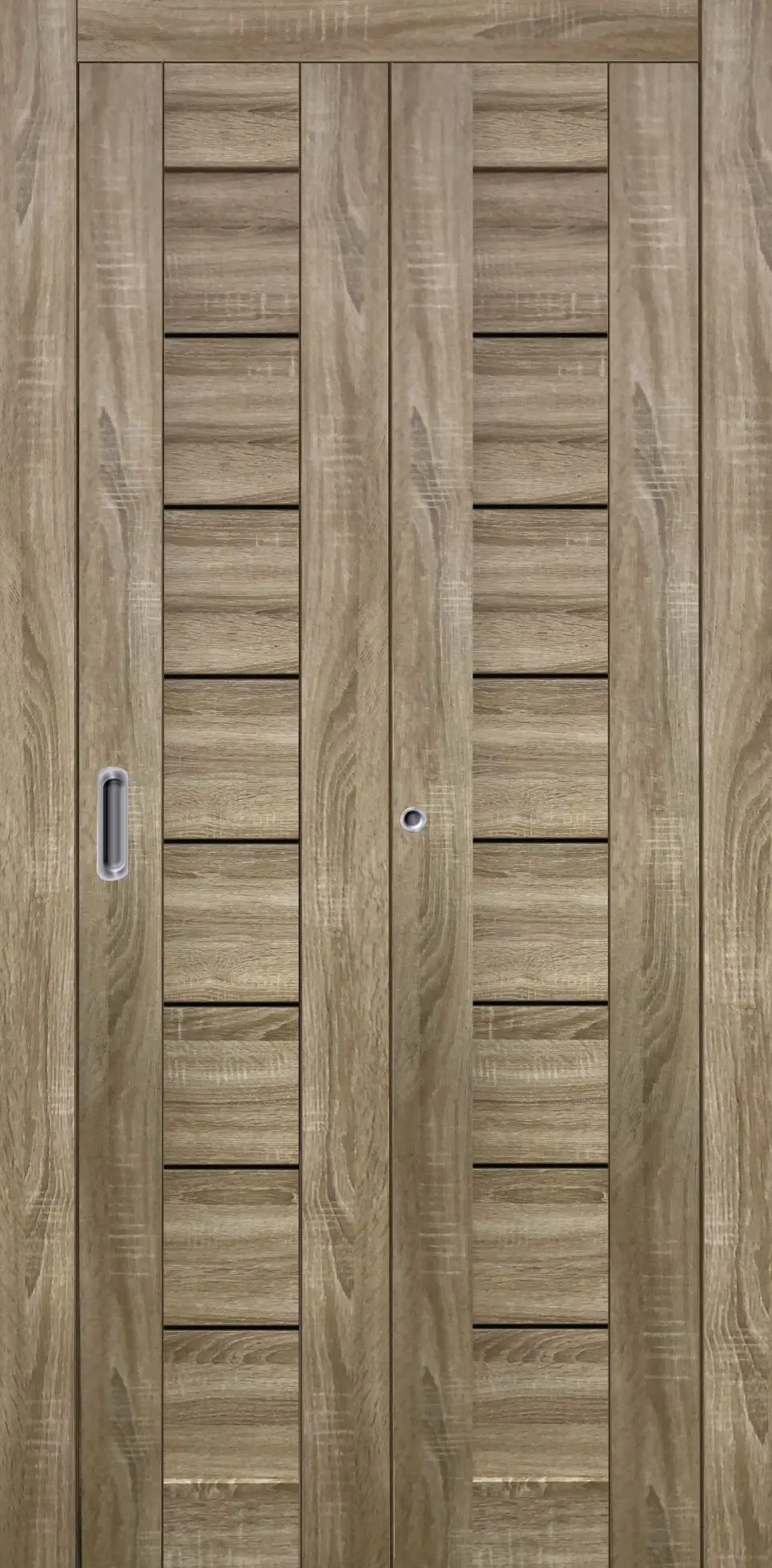 Дверь-книжка YD Форум Горизонталь книжка дуб сонома