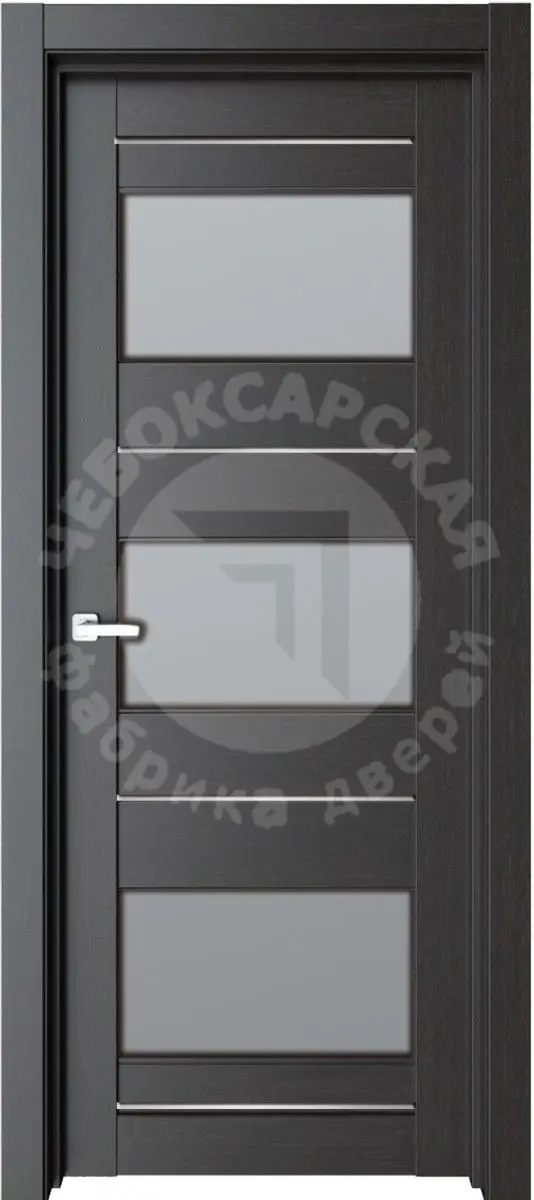 Межкомнатная дверь ЧФД PROFILE 42К