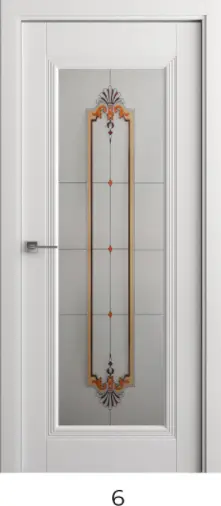 Межкомнатная дверь D-Ola Квадрона ДО