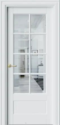 Межкомнатная дверь FLY 5 Ral 9003