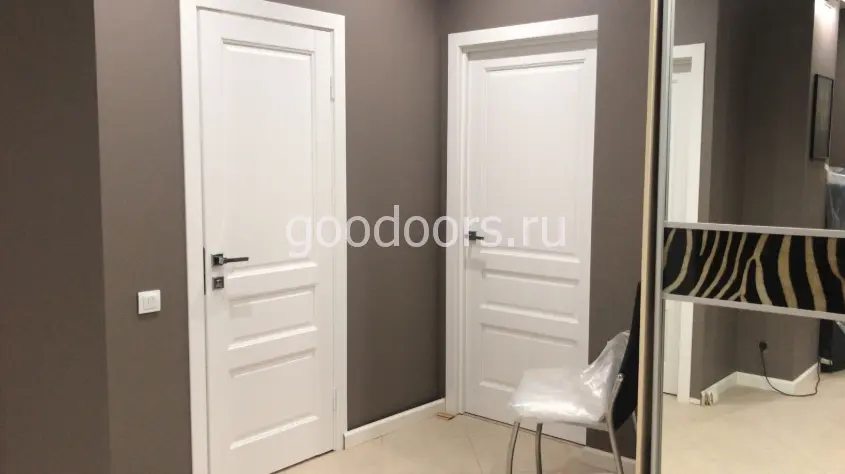 Межкомнатная дверь SNRE 5 Ultratex белый