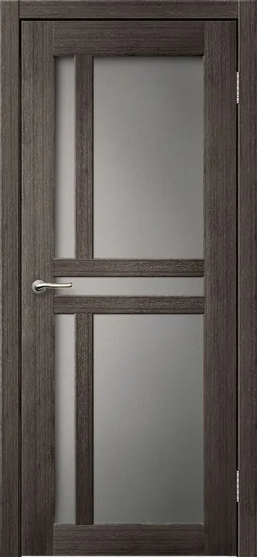 Межкомнатная дверь Элит-2 Абрикос Графит