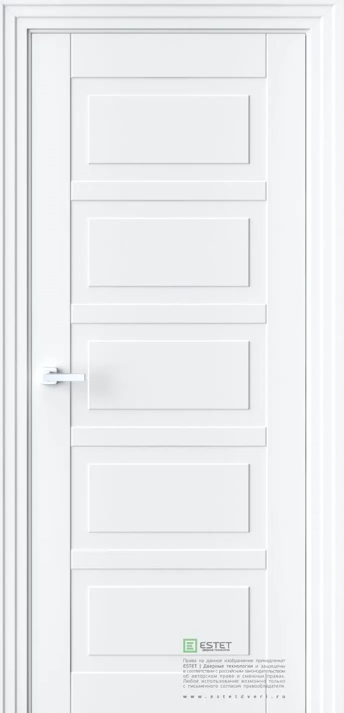 Межкомнатная дверь P24 RAL9003 Белый