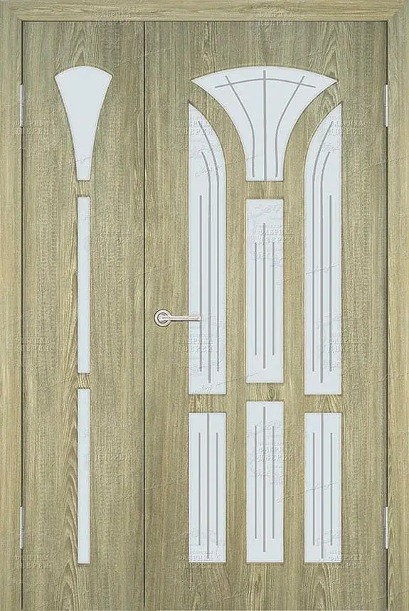 Межкомнатная дверь Лотос 3 полуторная