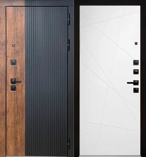 Металлическая дверь STR Шторм Графика