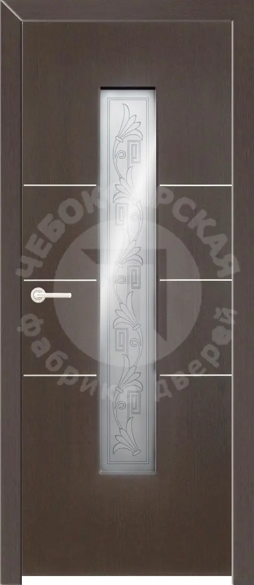 Межкомнатная дверь ЧФД CLASSIK Валетта ПО фотопечать