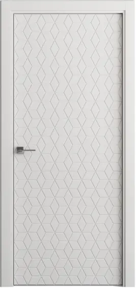 Межкомнатная дверь Color №7 белая эмаль акрил Белый