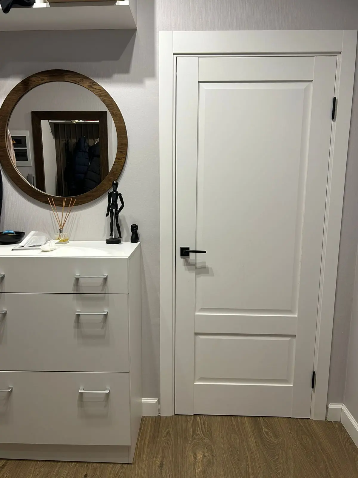 Межкомнатная дверь VFD ER 2 ПГ Emalex ICE