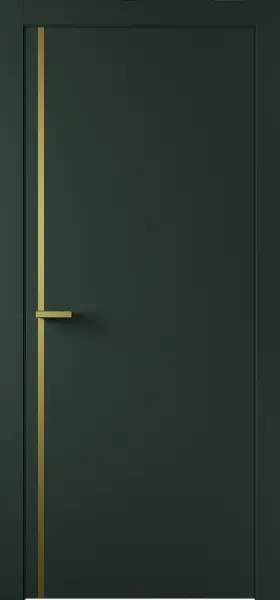 Межкомнатная дверь Entro NEO N-3 Зеленый