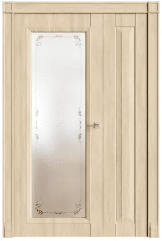 Межкомнатная дверь MSB 2 полуторная