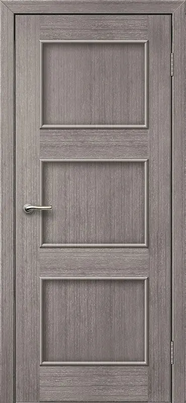 Межкомнатная дверь Модерн-1 ПГ Акация Серый