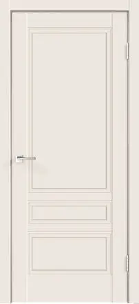Межкомнатная дверь SCANDI 3P Эмаль слоновая кость