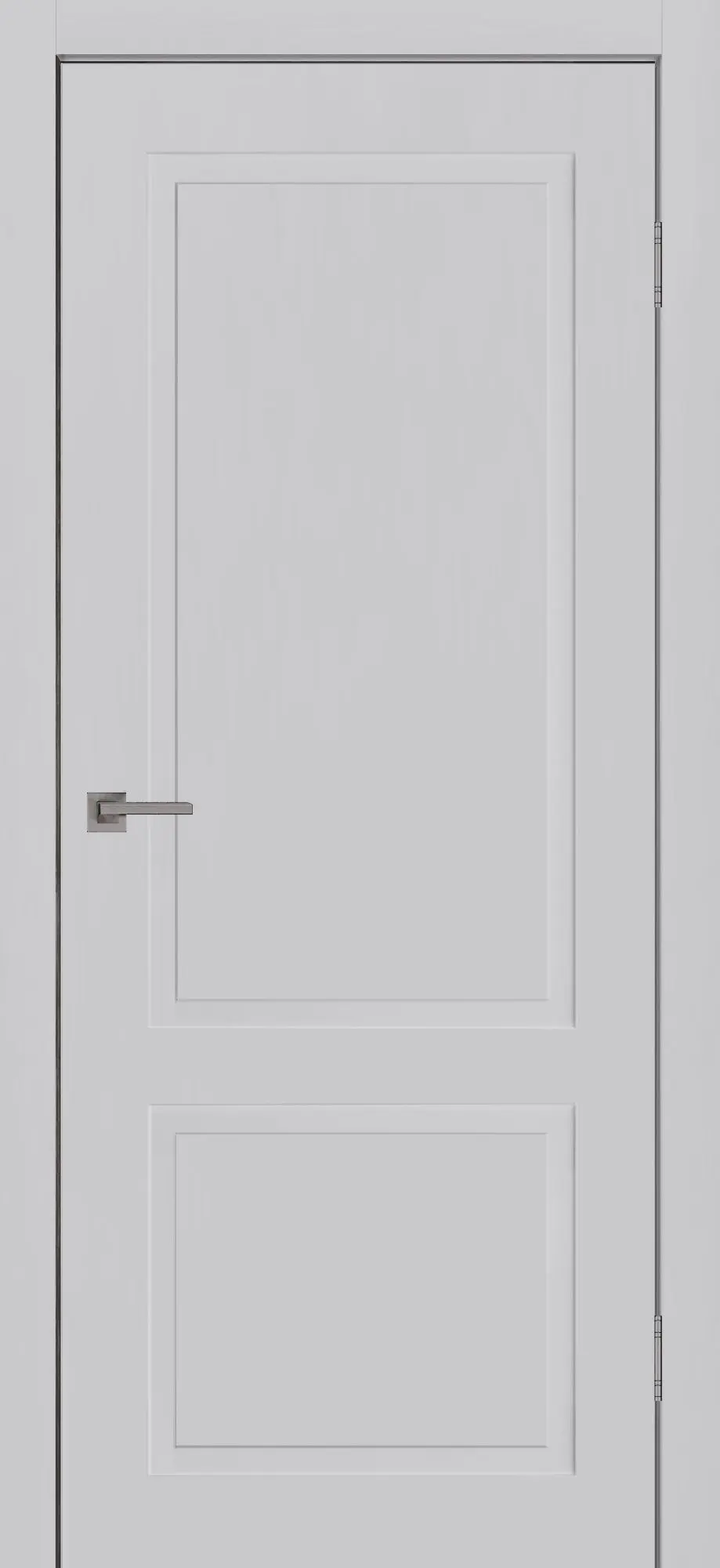 Межкомнатная дверь YD Бланк 2 эмаль Грей лайт