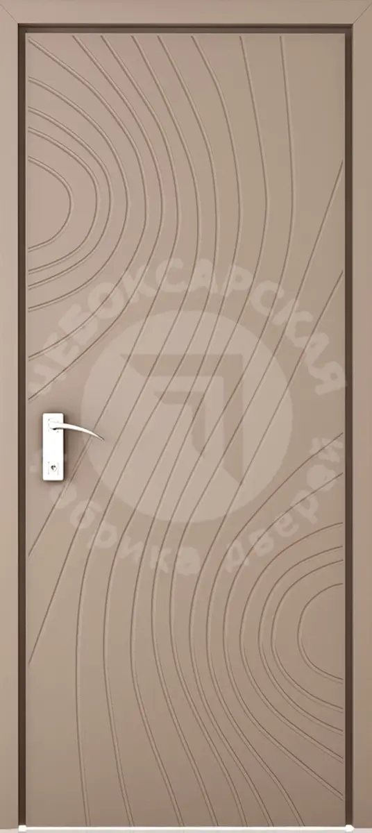 Межкомнатная дверь ЧФД LEVEL Стрим