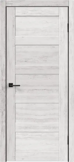 Межкомнатная дверь TREND 5P санторини белый Светлый