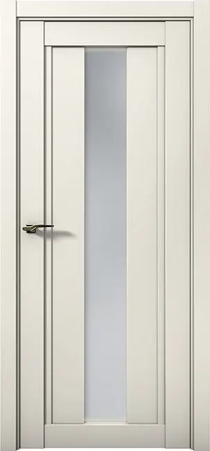 Межкомнатная дверь Co 3 Кобальт Магнолия Слоновая кость Сатинат белый