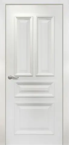 Межкомнатная дверь ЧФД Perfect 270 ПГ софт белый
