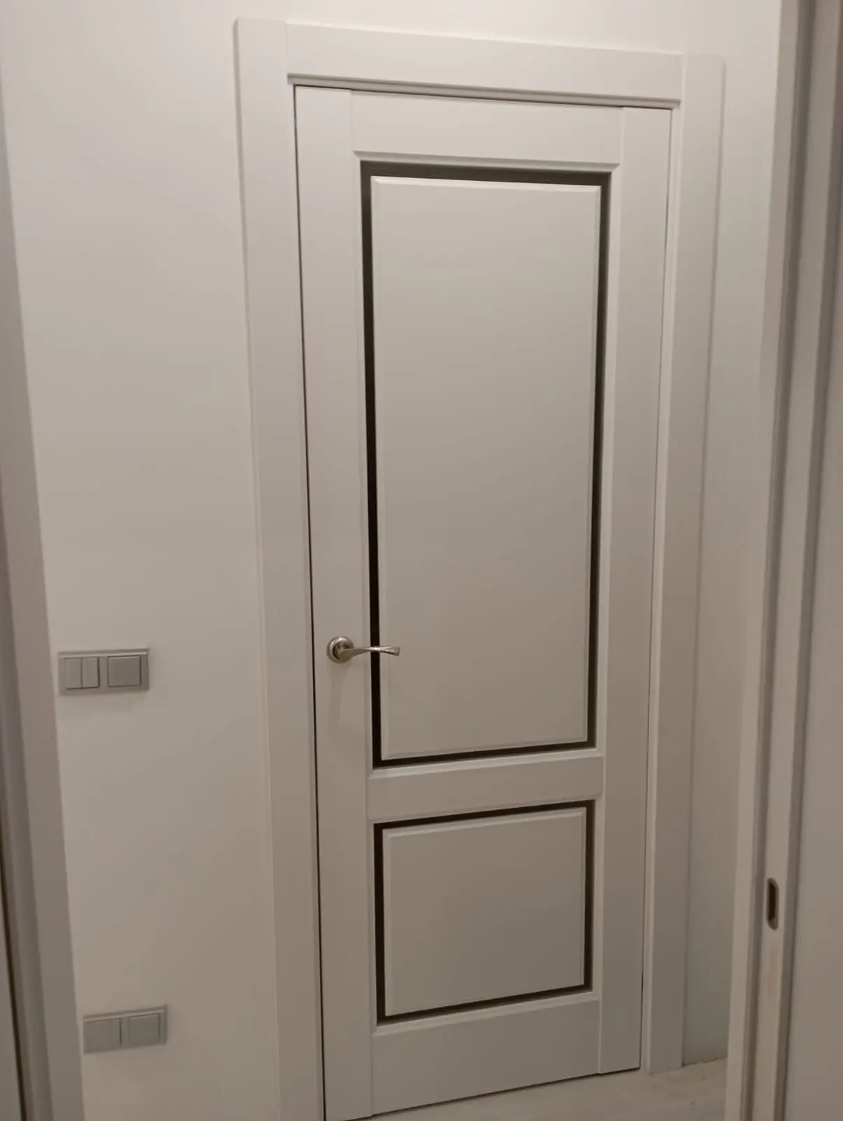 Межкомнатная дверь LVT3 Ultratex белый