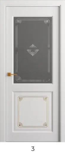 Межкомнатная дверь D-Ola Мариус ДО