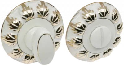 Завертка декоративная RENZ BK 10 W-GP