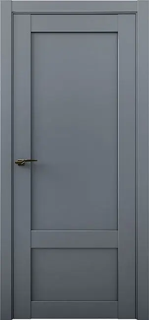 Межкомнатная дверь Co 28 Кобальт Антрацит Антрацит