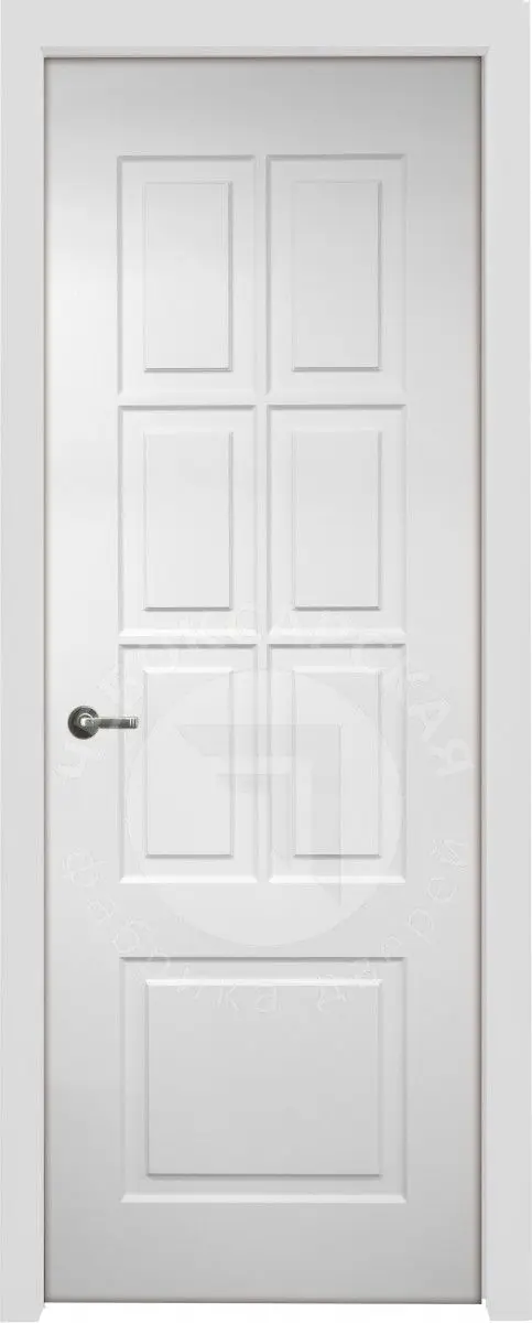 Межкомнатная дверь ЧФД BRITAIN Лидс ПГ