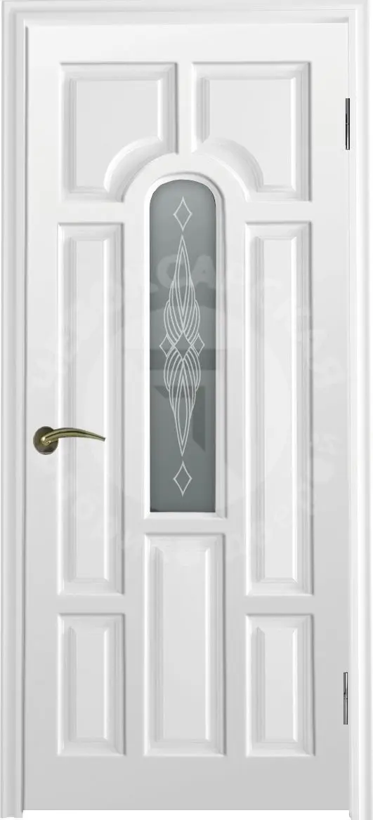 Межкомнатная дверь ЧФД CLASSIK Блюз ПО центр