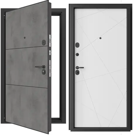 Металлическая дверь LOFT 1.1