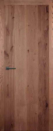 Дверь из массива дуба Легно-12 Мореный дуб