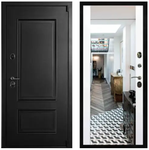 Входная дверь с терморазрывом НЕВА ТЕРМО Pro Z