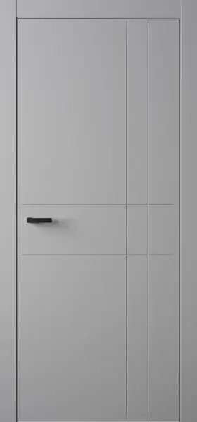 Межкомнатная дверь Entro Simple SL-14 Серый